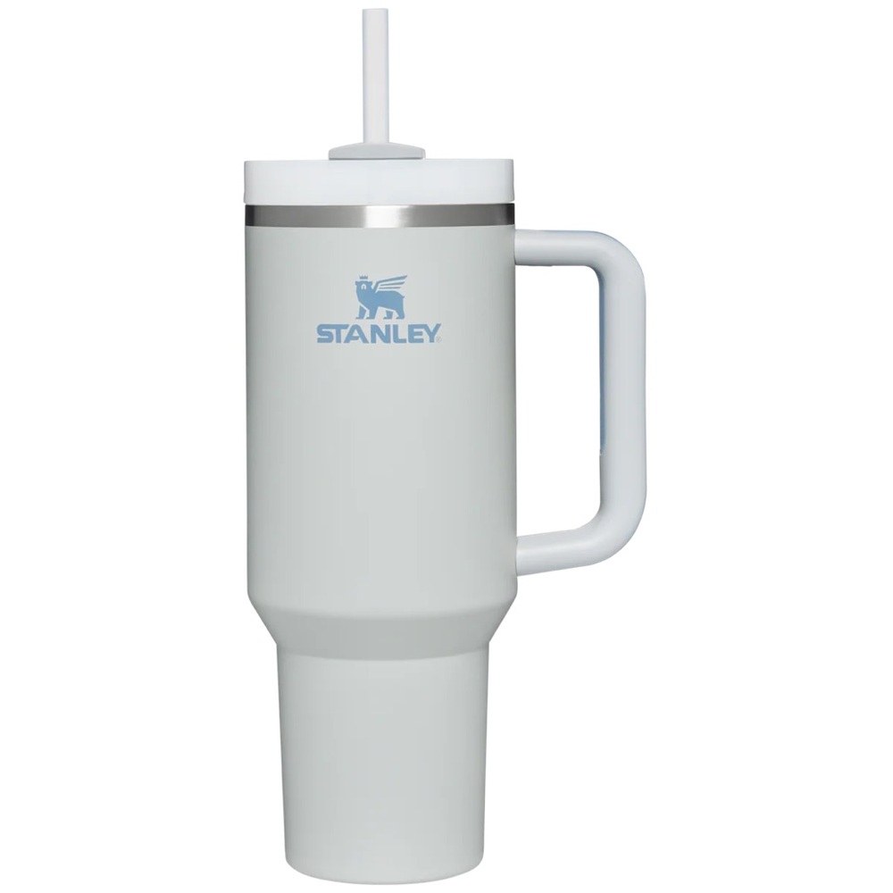 Stanley White Travel Mug with Handle